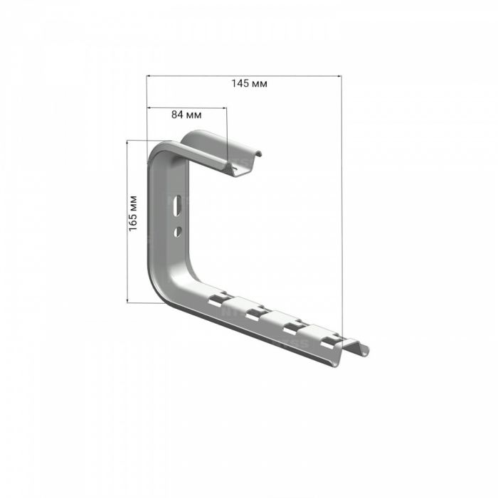 Подвес потолочный NTSS 100 мм быстрой фиксации (омега профиль)