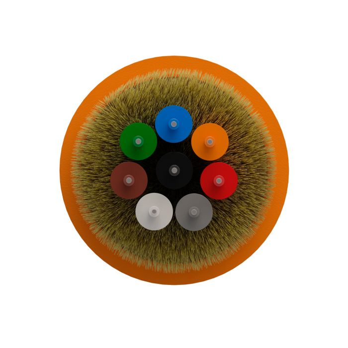 Оптический кабель внутренний NTSS 8 волокон OM1, 62.5/125, LSZH, оранжевый