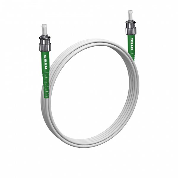Шнур оптический NTSS spc ST/APC-ST/APC 9/125 G.657.A2 2.0мм 4м LSZH (патч-корд)