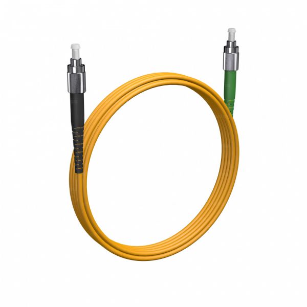Шнур оптический NTSS spc FC/UPC-FC/APC 9/125 3.0мм 3м LSZH (патч-корд)
