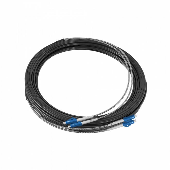 Сборка кабельная NTSS 2ов, LC/UPC-LC/UPC 50/125мкм, армированные выводы 0.1/0.4м, длина 40м