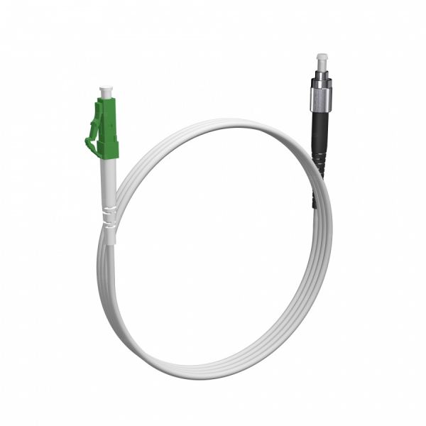 Шнур оптический NTSS spc LC/APC-FC/UPC 9/125 G.657A1 3.0мм 2м LSZH (патч-корд)