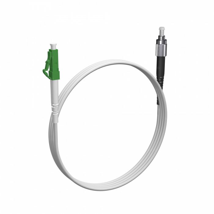 Шнур оптический NTSS spc LC/APC-FC/UPC 9/125 G.657A1 3.0мм 2м LSZH (патч-корд)