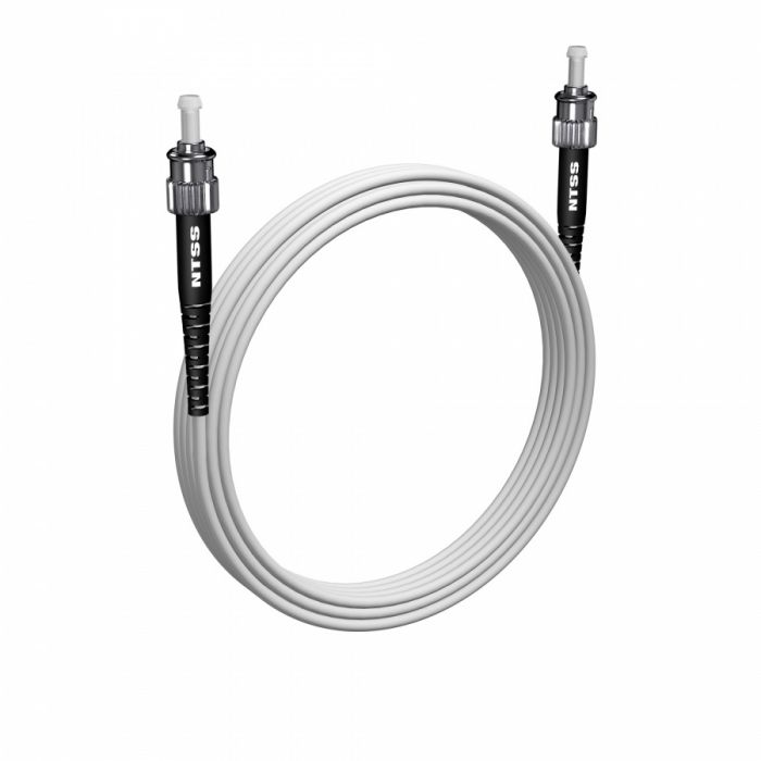 Шнур оптический NTSS spc ST/UPC-ST/UPC 9/125 G.657A1 3.0мм 8м LSZH (патч-корд)