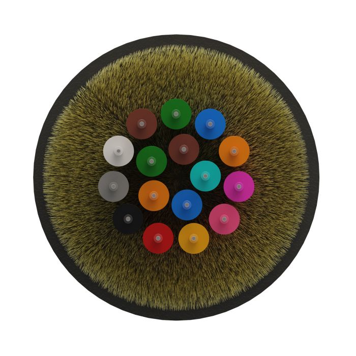 Оптический кабель распределительный NTSS, IN/OUT, 16 волокон OM3, 50/125, LSZH, черный