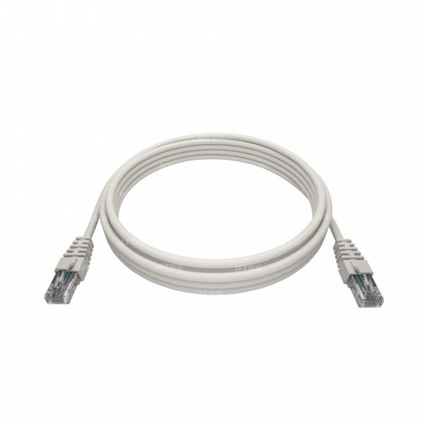 Патч-корд NTSS PREMIUM 2xRJ45/8P8C, T568B UTP CAT5e LSZH 10 метров, белый