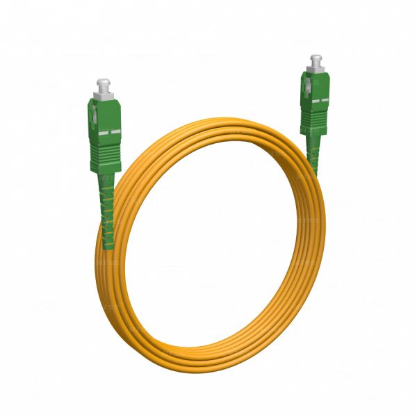 Шнур оптический NTSS spc SC/APC-SC/APC 9/125 2.0мм 5м LSZH (патч-корд)