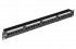 PP24-1UC6U-D05 ITK 1U патч-панель кат.6 UTP, 24 порта (Dual)
