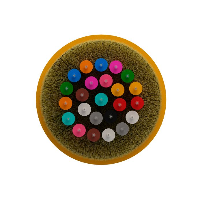 Оптический кабель внутренний NTSS 24 волокна OS2, 9/125, LSZH, жёлтый