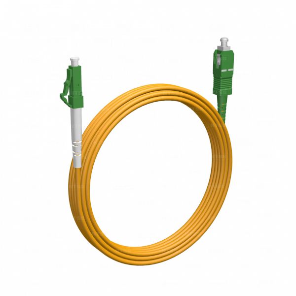 Шнур оптический NTSS spc LC/APC-SC/APC 9/125 3.0мм 10м LSZH (патч-корд)