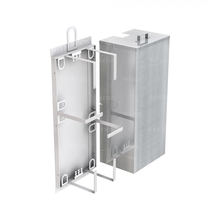 Шкаф ШРМ-2 400х900х300