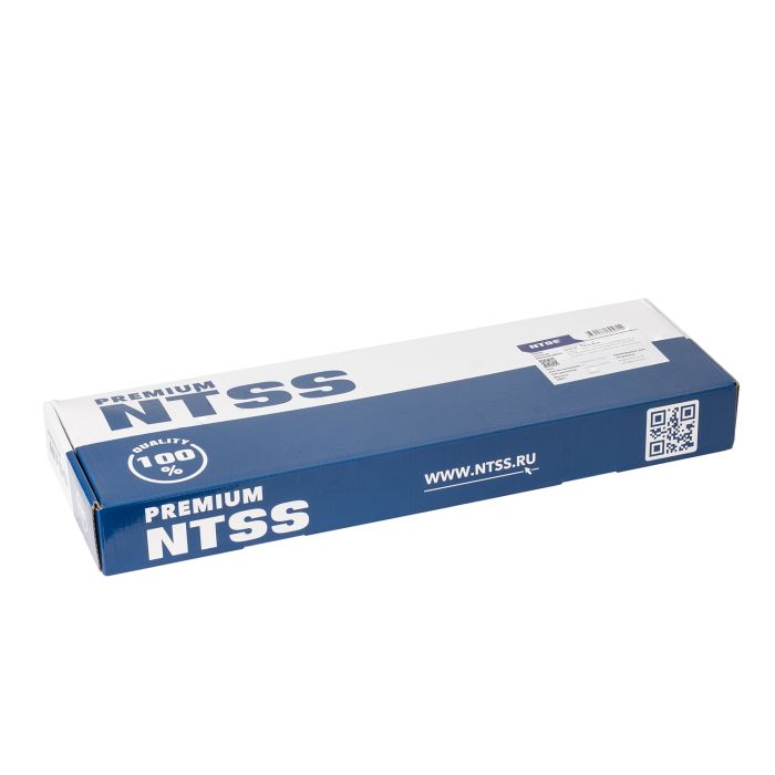 Наборная патч-панель NTSS PREMIUM 1U для 24 разъемов типа Keystone UTP/FTP угловая, с задним кабельным органайзером