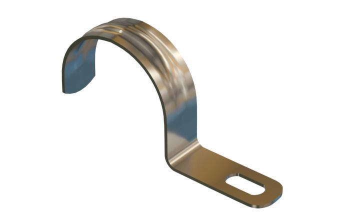 Hyperline HL-CMO-19-20 Скоба металлическая однолапковая СМО оцинкованная, 19-20 мм (100шт)