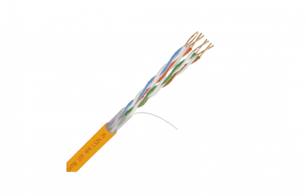 Витая пара UTP4 CAT5e LSZH-1134 (бухта 305м) Кабель информационный UTP4 категория 5Е, количество пар 4, для внутренней прокладки, неэкранированый, Тип оболочки LSZH