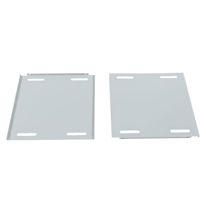 Крыша для стойки NTSS универсальной двухрамной 600-1000мм, серый RAL 7035