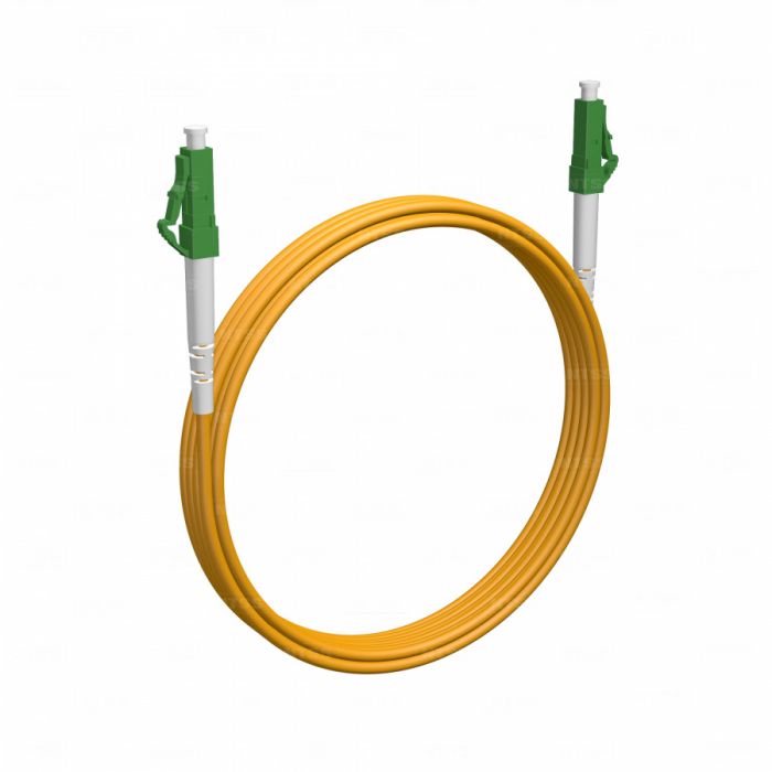 Шнур оптический NTSS PREMIUM spc LC/APC-LC/APC 9/125 3.0мм 3м LSZH (патч-корд)