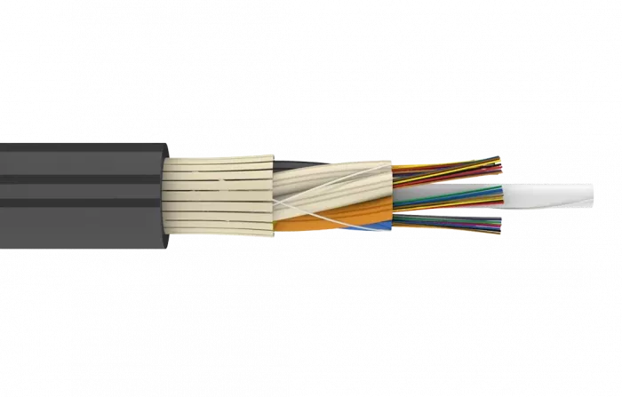 Кабель оптический ДПО-П-64У (4х12)(2х8)-1,5кН