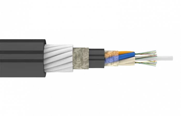 Кабель оптический ДПД-П-04У (1х4)-7кН