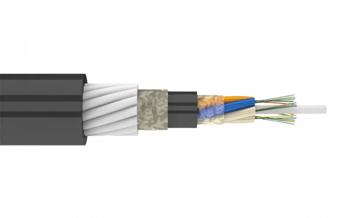 Кабель оптический ДПД-нг(А)-HF-04У (1х4)-7кН