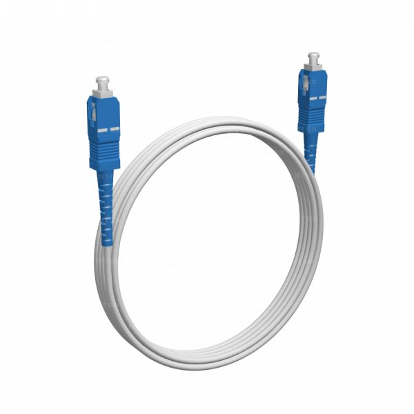 Шнур оптический NTSS dpc SC/UPC-SC/UPC 9/125 G.657A1 3.0мм 4м LSZH (патч-корд)