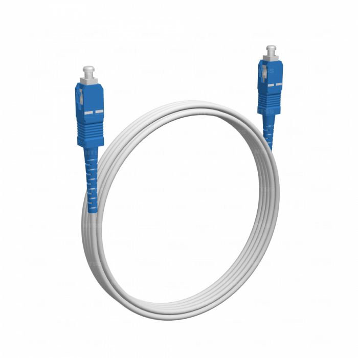 Шнур оптический NTSS dpc SC/UPC-SC/UPC 9/125 G.657A1 3.0мм 4м LSZH (патч-корд)