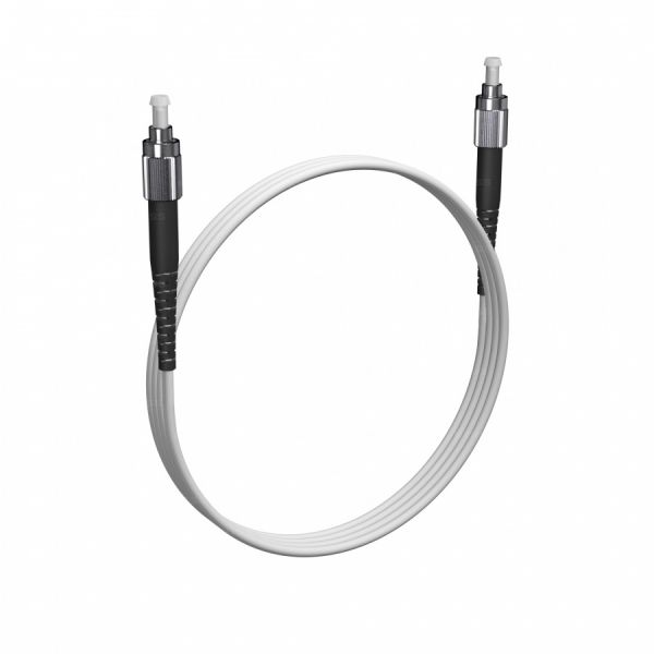 Шнур оптический NTSS PREMIUM spc FC/UPC-FC/UPC 9/125 G.657A1 3.0мм 2м LSZH (патч-корд)