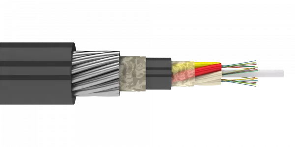 Кабель оптический ДПС-П-24У (3х8)-7кН