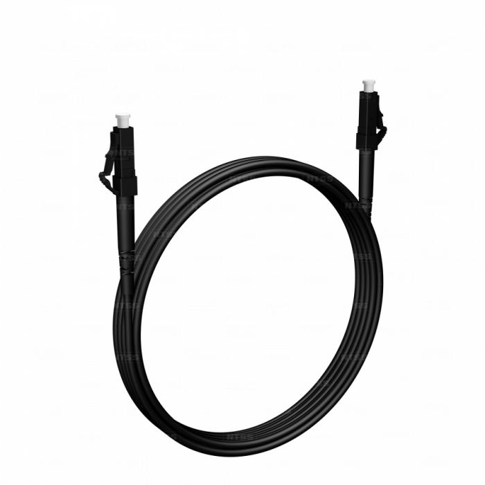 Шнур оптический NTSS spc LC/UPC-LC/UPC 9/125 3.0мм 3м черный LSZH (патч-корд)