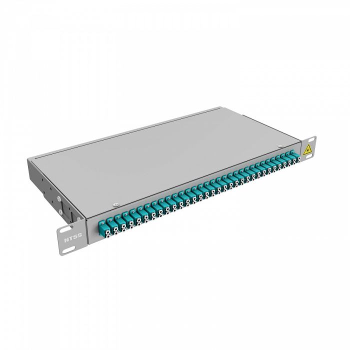 Кросс 19" NTSS PREMIUM, предсобранный 1U, 32 порта LC/UPC duplex, 50/125 мкм OM3