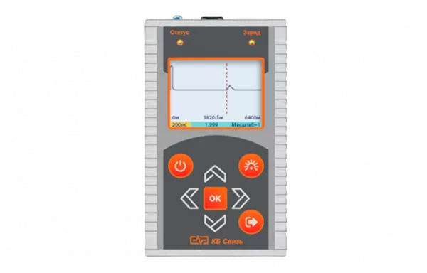 Рейд-1 TDR (Рефлектометр + LAN-тестер + LED-фонарь + Генератор 1кГц)