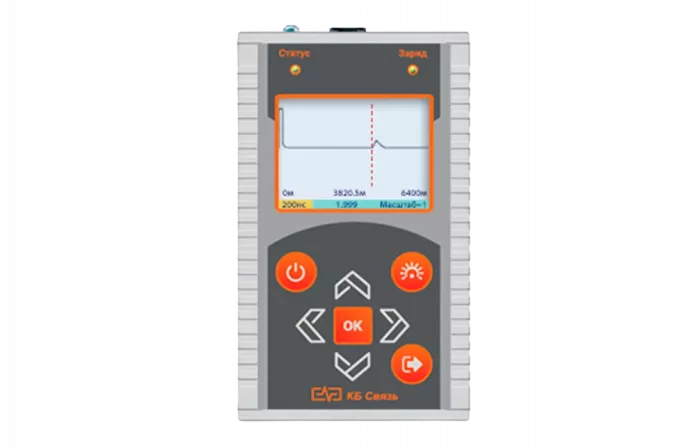 Рейд-1 TDR (Рефлектометр + LAN-тестер + LED-фонарь + Генератор 1кГц)