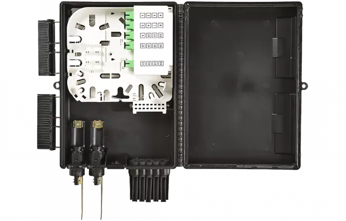 Муфта-кросс МКО-П3/СМ5-1PLC8-SC/APC-20SC-9SC/APC -1SC/APC ССД
