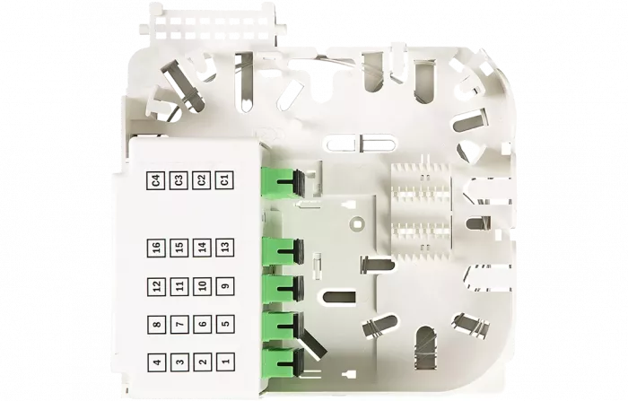 Муфта-кросс МКО-П3/СМ5-1PLC8-SC/APC-20SC-9SC/APC -1SC/APC ССД