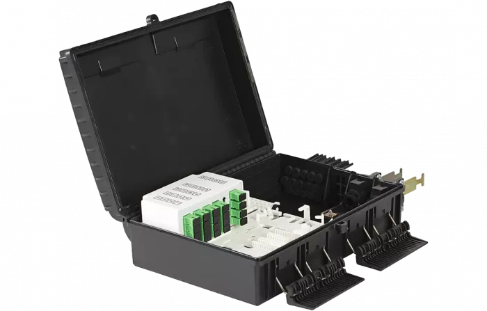 Муфта-кросс МКО-П3/СМ5-1PLC8-SC/APC-20SC-9SC/APC -1SC/APC ССД