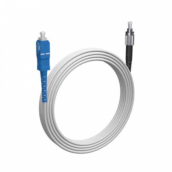 Шнур оптический NTSS spc SC/UPC-FC/UPC G657A2 9/125 2.0мм 20м LSZH (патч-корд)