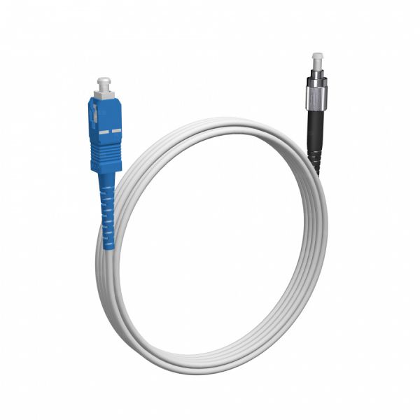 Шнур оптический NTSS PREMIUM spc SC/UPC-FC/UPC 9/125 G.657A1 3.0мм 3м LSZH (патч-корд)