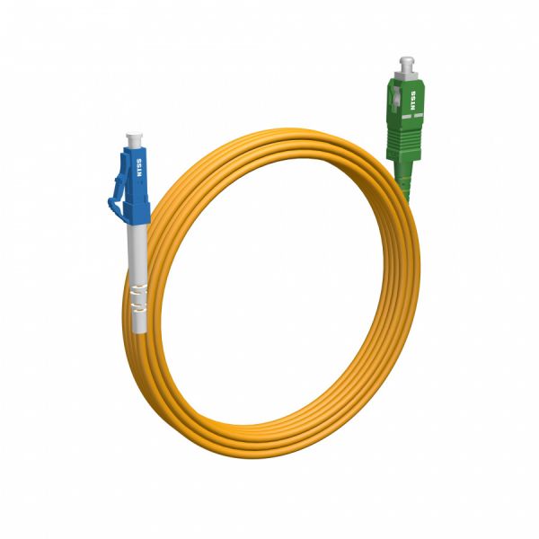Шнур оптический NTSS spc LC/UPC-SC/APC 9/125 3.0мм 8м LSZH (патч-корд)