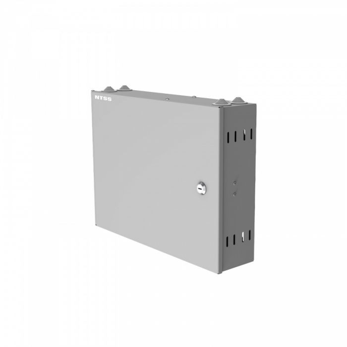 Кросс настенный NTSS PREMIUM, предсобранный, 24 порта LC/APC duplex, 9/125 мкм