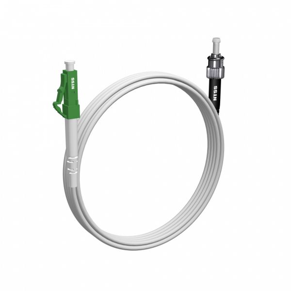 Шнур оптический NTSS spc LC/APC-ST/UPC 9/125 G.657A1 3.0мм 3м LSZH (патч-корд)