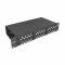 Кросс 19" NTSS PREMIUM, предсобранный 2U, 48 портов FC/UPC, 9/125 мкм, черный