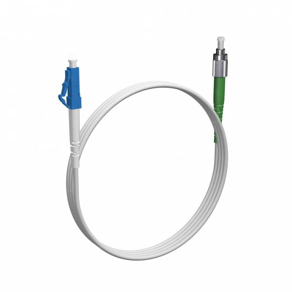 Шнур оптический NTSS spc LC/UPC-FC/APC 9/125 G657.A1 3.0мм 2м LSZH (патч-корд)