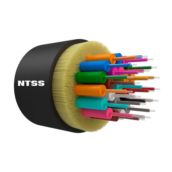 Оптический кабель распределительный NTSS, IN/OUT, 24 волокна OM4, 50/125, LSZH, черный