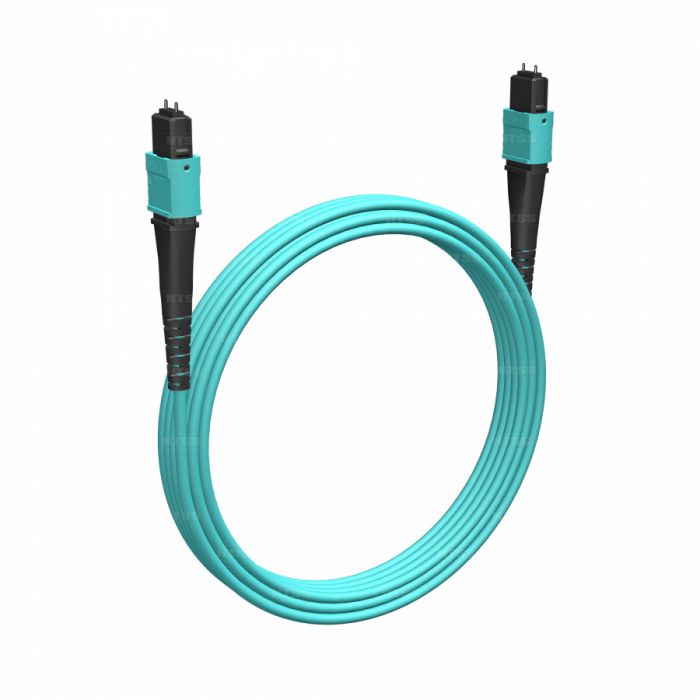 Волоконно-оптическая сборка trunk NTSS PREMIUM 12ов, MTP/UPC (female)-MTP/UPC (female), полярность А, 50/125 OM3, 10м, LSZH