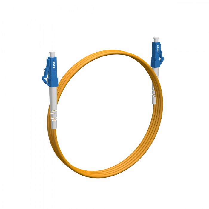 Шнур оптический NTSS PREMIUM spc LC/UPC-LC/UPC 9/125 2.0мм 1м LSZH (патч-корд)
