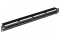 PP24-1UC5ES-D05 ITK 1U патч-панель кат.5Е STP, 24 порта (Dual), с кабельным органайзером