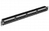PP24-1UC5ES-D05 ITK 1U патч-панель кат.5Е STP, 24 порта (Dual), с кабельным органайзером