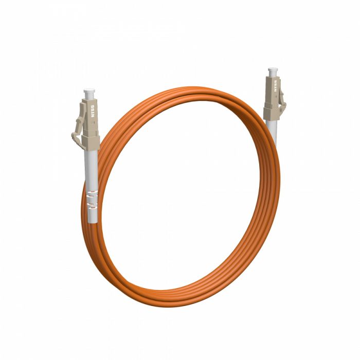 Шнур оптический NTSS PREMIUM spc LC/UPC-LC/UPC 50/125 3.0мм 4м LSZH (патч-корд)
