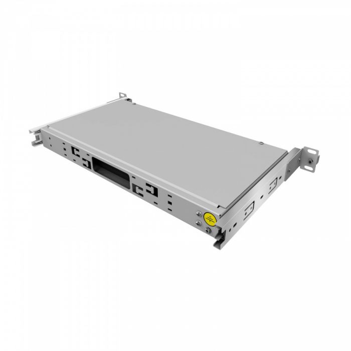 Кросс 19" NTSS PREMIUM выдвижной, предсобранный 1U, 16 портов FC/UPC, 50/125 мкм OM3