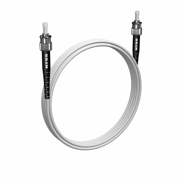 Шнур оптический NTSS spc ST/UPC-ST/UPC 9/125 G.657A1 2.0мм 3м LSZH (патч-корд)