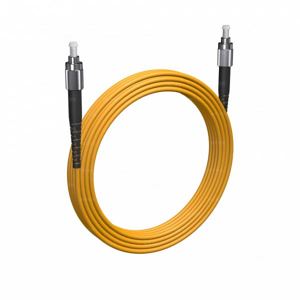 Шнур оптический NTSS PREMIUM spc FC/UPC-FC/UPC 9/125 3.0мм 20м LSZH (патч-корд)